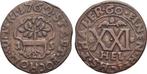 Cu-21 Heller 1762 Bocholt-stadt, Postzegels en Munten, Munten | Europa | Niet-Euromunten, Verzenden