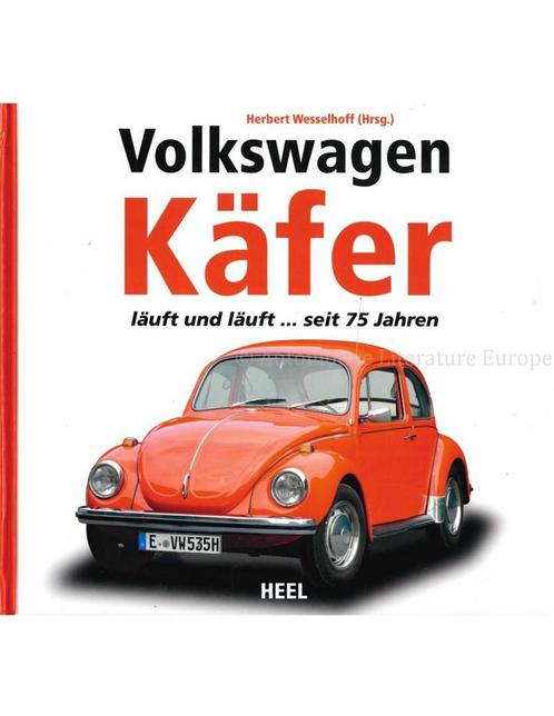 VOLKSWAGEN KÄFER, LÄUFT UND LÄUFT ... SEIT 75 JAHREN, Boeken, Auto's | Boeken, Volkswagen