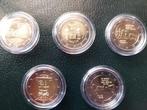 Malta. 2 Euro 2016/2019 (5 monete)  (Zonder Minimumprijs), Postzegels en Munten, Munten | Europa | Euromunten
