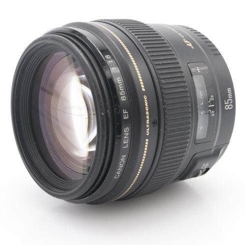 Canon EF 85mm F/1.8 USM | Tweedehands, Audio, Tv en Foto, Fotocamera's Digitaal, Gebruikt, Canon, Verzenden