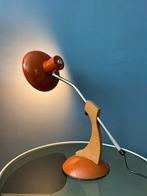 Massive Orange and Brown Fase Style Space Age Desk Lamp, Huis en Inrichting, Lampen | Tafellampen, Ophalen of Verzenden, Nieuw