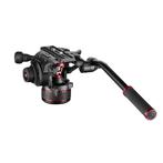 Manfrotto Nitrotech 608 Fluid Video Head, Ophalen of Verzenden, Nieuw, Balhoofd