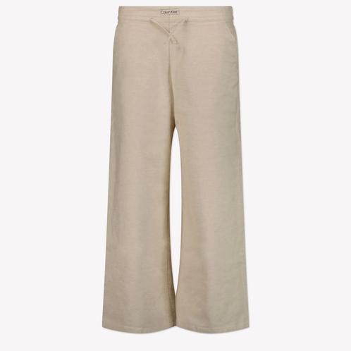 -14% Calvin Klein  Calvin Klein Kinder meisjes broek in  maa, Kinderen en Baby's, Kinderkleding | Maat 116, Nieuw, Verzenden