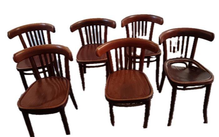 Thonet - Michael Thonet - Stoel (6) - 788 - Beuken - 6, Antiek en Kunst, Antiek | Overige Antiek