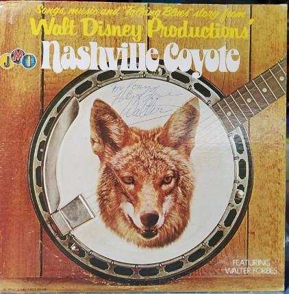 LP gebruikt - Walter Forbes - Nashville Coyote, Cd's en Dvd's, Vinyl | Country en Western, Zo goed als nieuw, Verzenden