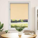 vidaXL Rolgordijn verduisterend 80 x 175 cm beige, Huis en Inrichting, Stoffering | Gordijnen en Lamellen, Verzenden, Nieuw, Beige