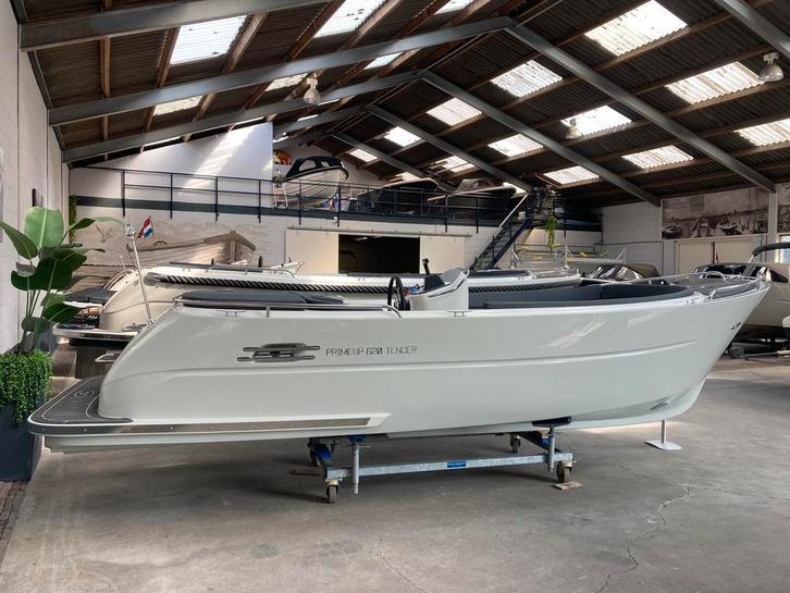 Primeur 620 Tender | Elektrisch | Vaarklaar, Watersport en Boten, Sloepen, Binnenboordmotor, Tot 10 pk, 3 tot 6 meter, Elektrisch