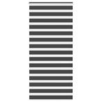 vidaXL Zebra rolgordijn 115x200 cm stofbreedte 110,9 cm, Huis en Inrichting, Stoffering | Gordijnen en Lamellen, Verzenden, Nieuw