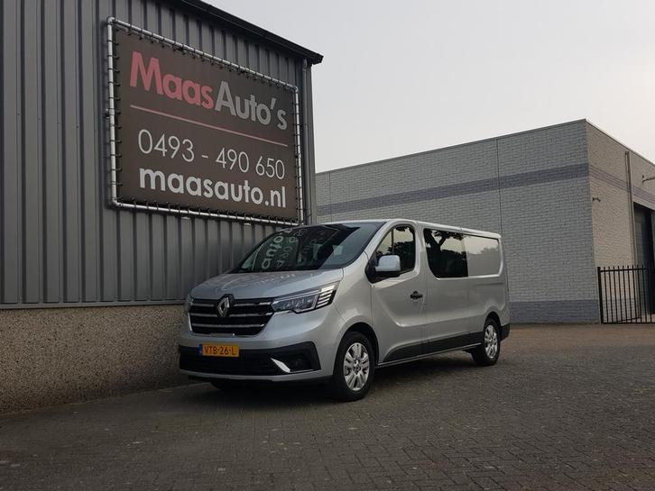 Renault Trafic | Zakelijke Lease v.a. €608.9 pm, Auto's, Bestelauto's, Lease, Automaat, Diesel, Zilver of Grijs, Renault, Financial lease
