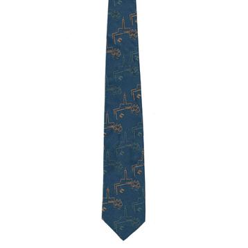 JAGO Amsterdam Stropdas Haarlem 750 Jaar - Blauw (Nieuw) beschikbaar voor biedingen