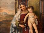 Tiziano Vecellio (1485-1576), Naar - Madonna zingarella