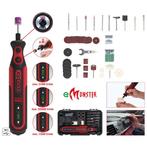 KS Tools eMONSTER Accu Multitool Set met 50 Accessoires, Verzenden, Nieuw