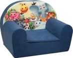 Luxe kinderstoel - kinderfauteuil - sofa - 60 x 45 - donk..., Kinderen en Baby's, Kinderkamer | Tafels en Stoelen, Ophalen of Verzenden