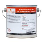 DCC PRO PU Wegenverf/Lijnenverf Wit 20L, Doe-het-zelf en Verbouw, Verf, Beits en Lak, Verzenden, Wit, Nieuw, Verf