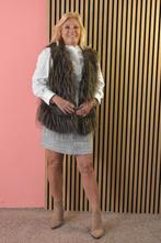 Fake fur gilet donkerbruin, Kleding | Dames, Overige Dameskleding, Ophalen of Verzenden, Nieuw