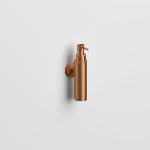 Zeepdispenser Clou Sjokker 100cc Wandmodel Brons Geborsteld, Doe-het-zelf en Verbouw, Sanitair, Bad, Nieuw, Ophalen of Verzenden