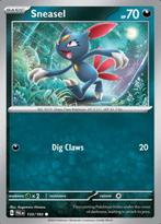 Sneasel 133/193 reverse holo Paldea evolved, Hobby en Vrije tijd, Verzamelkaartspellen | Pokémon, Ophalen of Verzenden, Nieuw