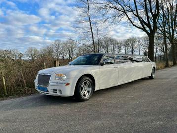 limousine huren, limousine verhuur, Chrysler limo huur. limo