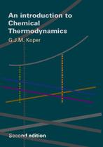 Introduction to Chemical Thermodynamics 9789065621870, Boeken, Verzenden, Zo goed als nieuw, G.J.M. Koper