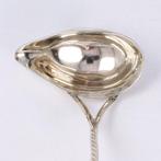 Wed. H.J. van Halteren - Bowl-lepel/ Punchlepel -, Antiek en Kunst, Antiek | Goud en Zilver