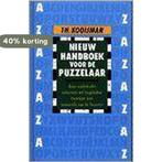 NIEUW HANDBOEK PUZZELAAR (2 DELEN) 9789026950018 KOOYMAN, Verzenden, Gelezen, KOOYMAN