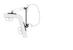 Thule Wall Universal Adapter Wall, Caravans en Kamperen, Nieuw