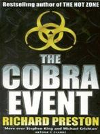 The Cobra event: a novel by Richard Preston (Paperback), Boeken, Taal | Engels, Gelezen, Richard Preston, Verzenden