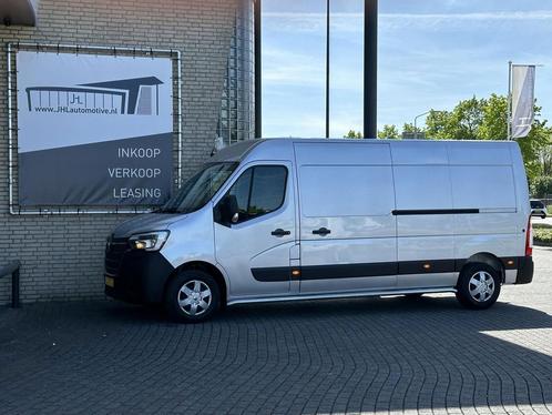 Renault Master T35 2.3 dCi 180 L3H2 Energy*ECC*CRUISE*NAVI*, Auto's, Renault, Lease, Zwart, Handgeschakeld, Overige carrosserieën