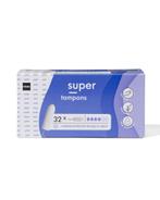 HEMA Tampons super - 32 stuks, Sieraden, Tassen en Uiterlijk, Uiterlijk | Lichaamsverzorging, Verzenden, Nieuw
