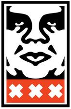 Shepard Fairey (OBEY) (1970) - ICON Face Amsterdam XXX