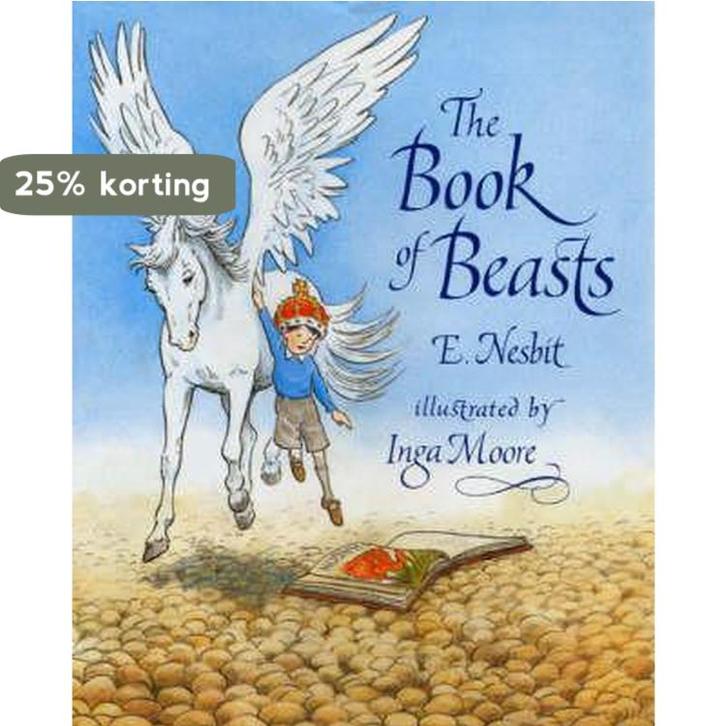 Book Of Beasts 9780744575675 E. Nesbitt, Boeken, Taal | Engels, Zo goed als nieuw, Verzenden
