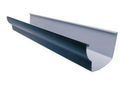 Nicoll Ovation LG28 PVC-Ti dakgoot L4m zwart, Doe-het-zelf en Verbouw, Buizen en Afvoer, Ophalen of Verzenden