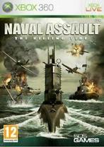 Xbox 360 : Naval Assault: The Killing Tide (Xbox 36, Zo goed als nieuw, Verzenden