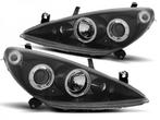 Koplampen Peugeot 307 Angel Eyes zwart OUTLET, Auto-onderdelen, Nieuw, Ophalen of Verzenden