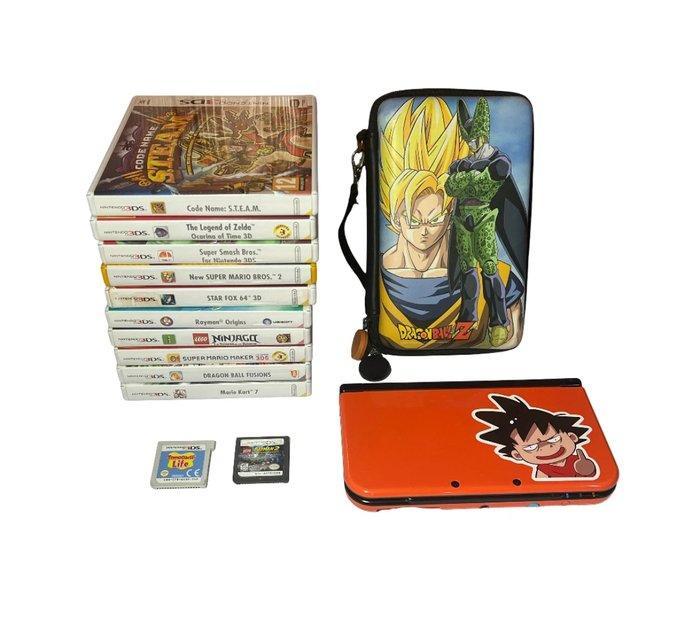 Nintendo - New Nintendo 3DS XL - orange - Videogameconsole +, Spelcomputers en Games, Spelcomputers | Overige Accessoires
