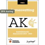 ExamenOverzicht - Samenvatting Aardrijkskunde VWO, Boeken, Verzenden, Gelezen, ExamenOverzicht
