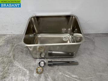 RVS Combisteel Spoelbak 50 x 40 x 28 cm Horeca beschikbaar voor biedingen