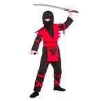 Ninja kostuum kinder rood | stoer ninjago