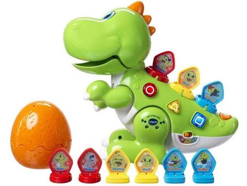 Vtech Baby Learn & Dance Dino - Leren en dansen met, Huis en Inrichting, Woonaccessoires | Overige, Zo goed als nieuw, Verzenden