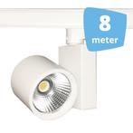 *TIP* 8x 30W LED Track Spot Spirit Wit 3500K Warmwit + 8m, Zakelijke goederen, Kantoor en Winkelinrichting | Winkel en Inventaris