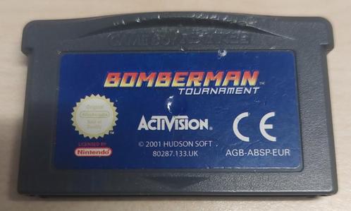 Bomberman tournament losse cassette (Gameboy Advance, Spelcomputers en Games, Games | Nintendo Game Boy, Zo goed als nieuw, Ophalen of Verzenden