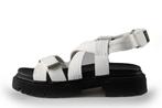 G-Star Sandalen in maat 37 Wit | 10% extra korting, Kleding | Dames, Schoenen, Verzenden, Wit, Sandalen of Muiltjes, Zo goed als nieuw