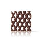 Dobla Chocoladedecoratie Raster Puur (150 stuks), Hobby en Vrije tijd, Verzenden, Nieuw