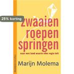 Zwaaien, roepen, springen 9789461645838 Marijn Molema, Verzenden, Zo goed als nieuw, Marijn Molema