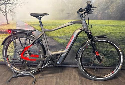 PRACHTIGE Haibike Trekking Electrische fiets met BOSCH CX, Fietsen en Brommers, Elektrische fietsen, Zo goed als nieuw, 55 tot 59 cm