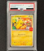 Pokémon - 1 Graded card - Burger Pikachu #020 Limited, Nieuw