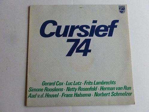 Cursief 74 (LP), Cd's en Dvd's, Vinyl | Nederlandstalig, Verzenden