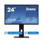 Iiyama ProLite XB2481HS-B1  Full HD Monitor  24 Inch, Computers en Software, Monitoren, Gebruikt, Iiyama, Ophalen of Verzenden