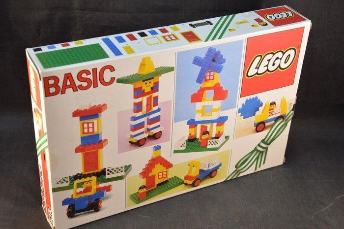 Lego Set - 1513 - Basic - Lego Basic, Kinderen en Baby's, Speelgoed | Duplo en Lego