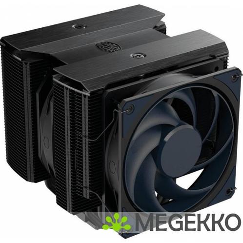 Cooler Master MasterAir MA824 Stealth, Computers en Software, Computerkoelers, Nieuw, Verzenden